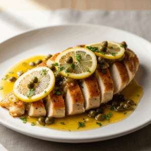 Zesty Chicken Piccata Without Wine: A Fresh Twist Recipe