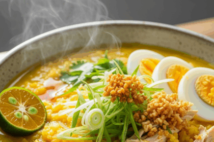 Comfort in a Bowl: Discover Filipino Chicken Arroz Caldo