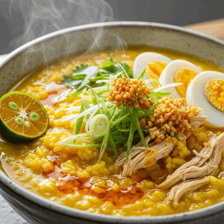 Comfort in a Bowl: Discover Filipino Chicken Arroz Caldo
