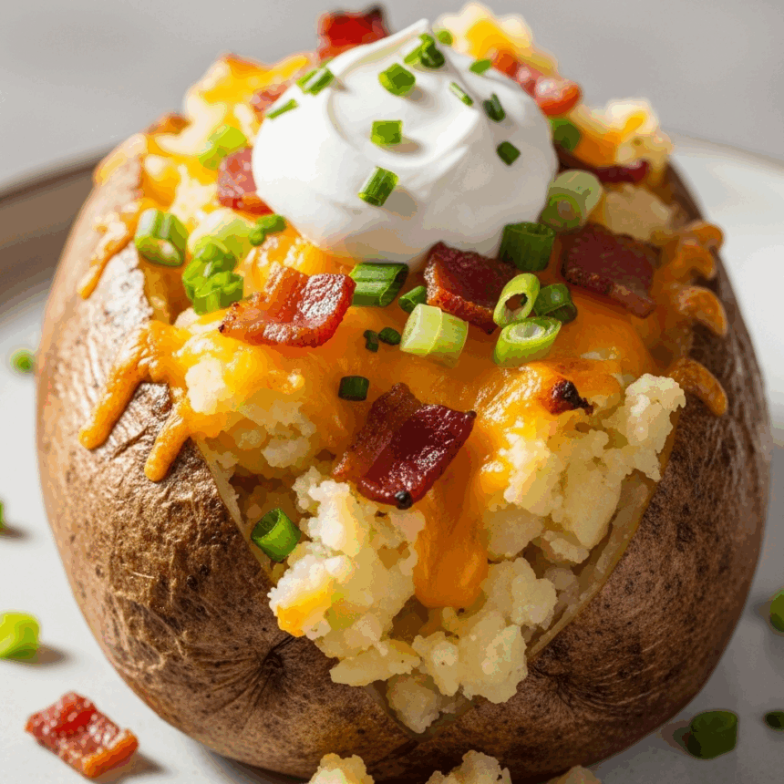 The Ultimate Guide to Irresistible Stuffed Baked Potatoes