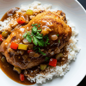 Comfort on a Plate: Mastering Smothered Chicken in Gravy