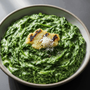 Silky Creamed Spinach: A Perfect Keto Comfort Side Dish
