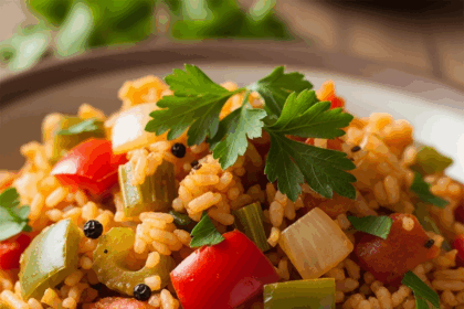 One-Pot Veggie Jambalaya: Flavorful, Easy, and Healthy