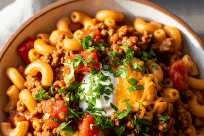 Hearty American Goulash Recipe: Comfort in Every Bite