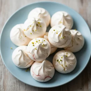 Whip It Good: The Magic of Aquafaba Meringue Cookies