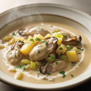 Rich & Velvety: Crafting Creamy Oyster Stew from Scratch