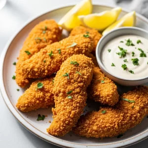 Crispy & Healthy Baked Chicken Tenders: A Guilt-Free Treat 