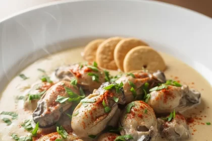 Rich & Velvety: Crafting Creamy Oyster Stew from Scratch