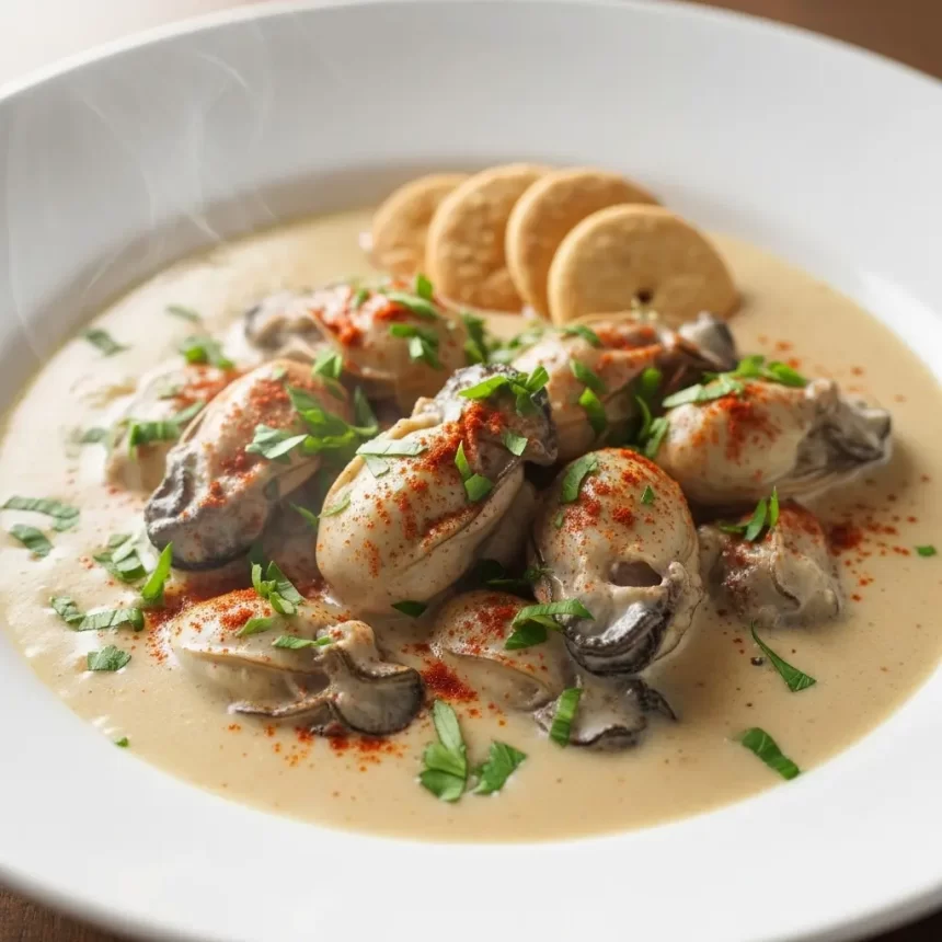 Rich & Velvety: Crafting Creamy Oyster Stew from Scratch