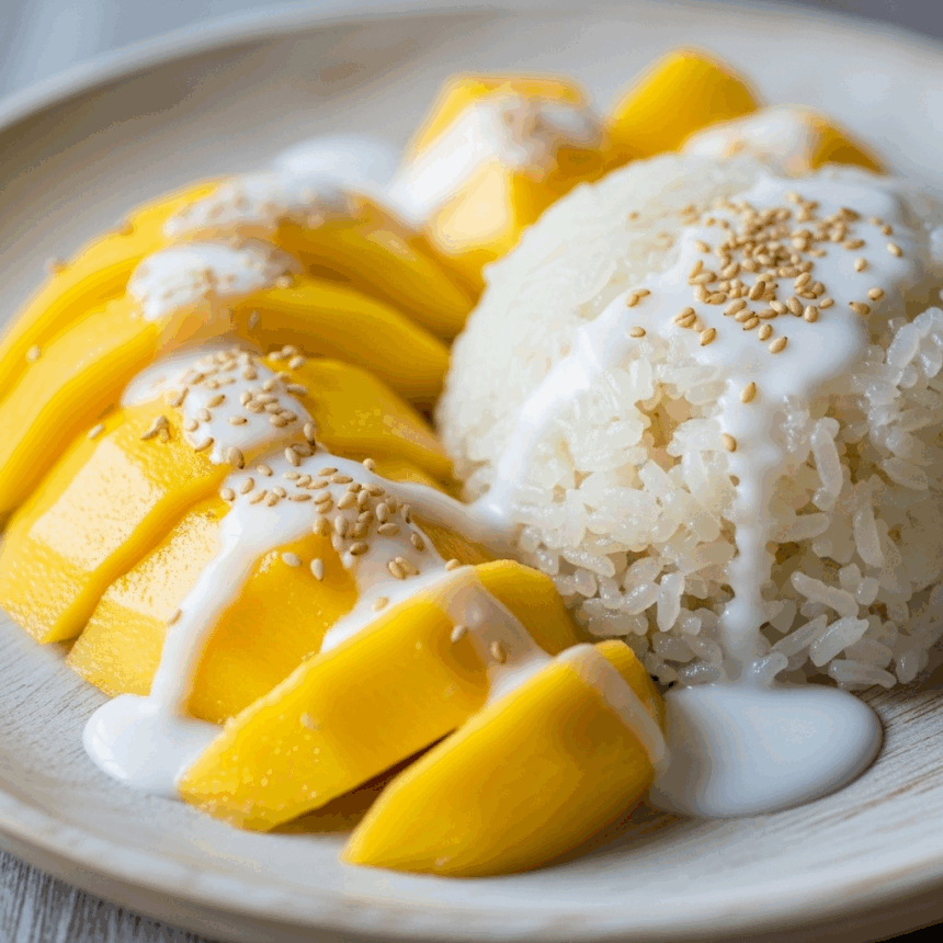 Sweet Harmony: Exploring Thai Mango Sticky Rice Delight