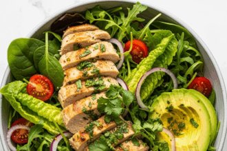 Zesty Keto Grilled Chicken Salad: A Low-Carb Delight