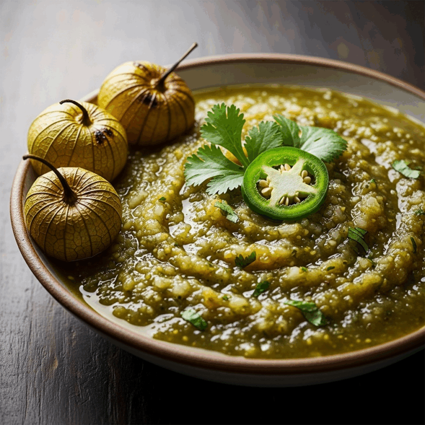Unlock the Zesty Secrets of an Authentic Salsa Verde Recipe