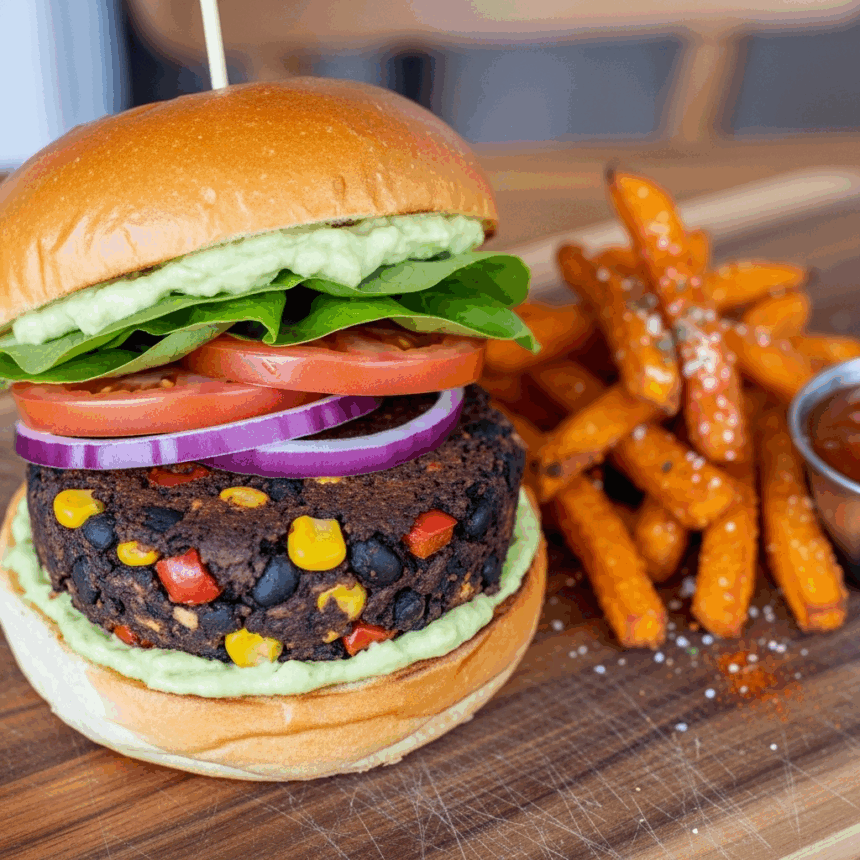 Crafting Perfect Black Bean Burgers from Scratch: A Guide