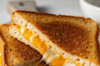 Crispy Air Fryer Grilled Cheese