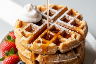 Crispy & Fluffy: Your Ultimate Homemade Belgian Waffles Guide