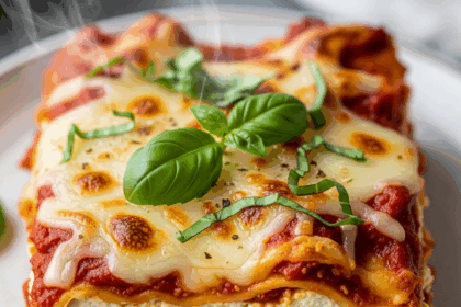 Keto Zucchini Noodle Lasagna: A Low-Carb Twist on Classic