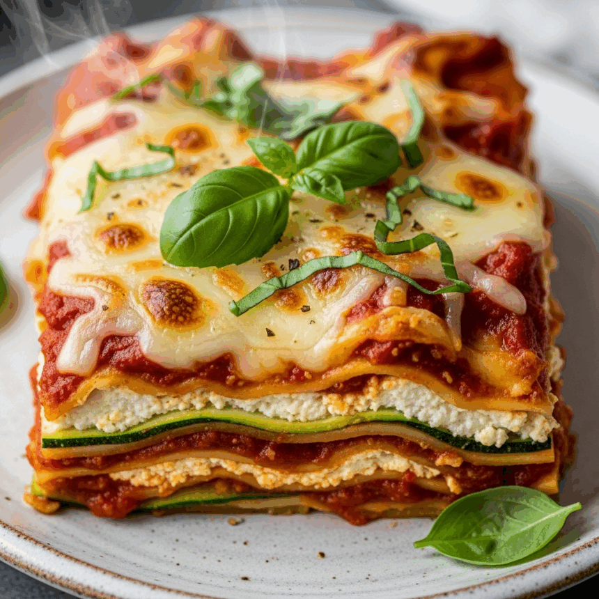 Keto Zucchini Noodle Lasagna: A Low-Carb Twist on Classic