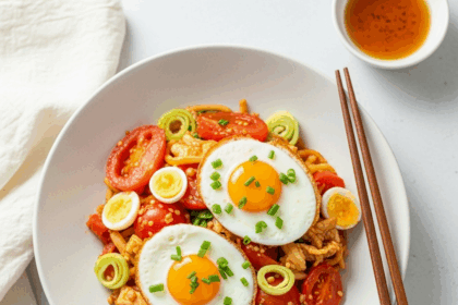 Savor the Classic: Chinese Tomato and Egg Stir Fry Delight