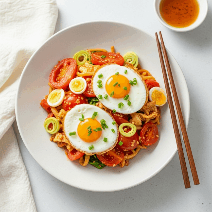 Savor the Classic: Chinese Tomato and Egg Stir Fry Delight