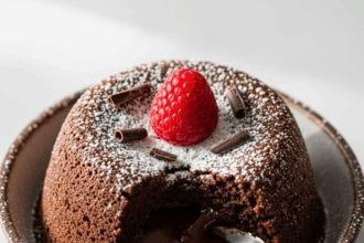 Melted Bliss: Crafting Slow Cooker Chocolate Lava Cake