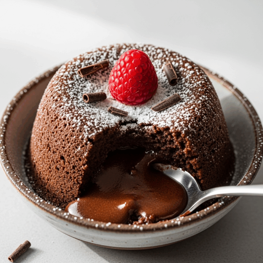 Melted Bliss: Crafting Slow Cooker Chocolate Lava Cake
