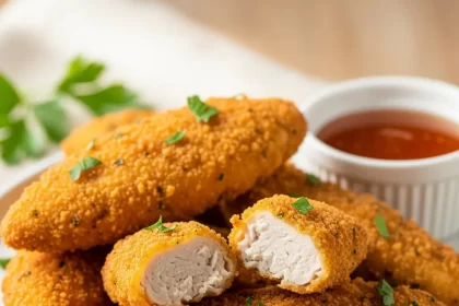 Crispy & Healthy Baked Chicken Tenders: A Guilt-Free Treat