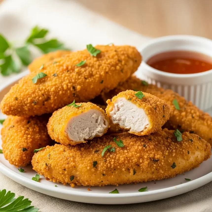 Crispy & Healthy Baked Chicken Tenders: A Guilt-Free Treat