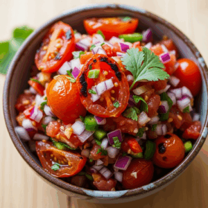 Fire-Roasted Tomato Salsa