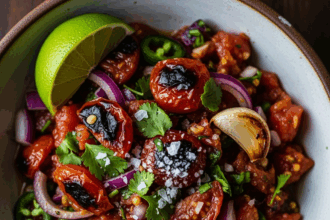 Fire-Roasted Tomato Salsa