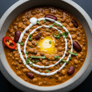 Velvety Vegan Dal Makhani: Creamy Lentils Made Easy