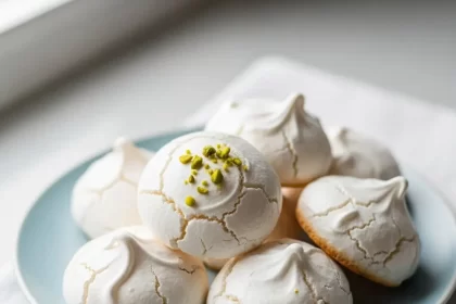 Whip It Good: The Magic of Aquafaba Meringue Cookies