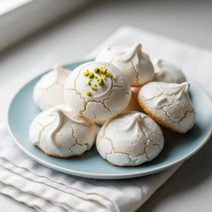 Whip It Good: The Magic of Aquafaba Meringue Cookies