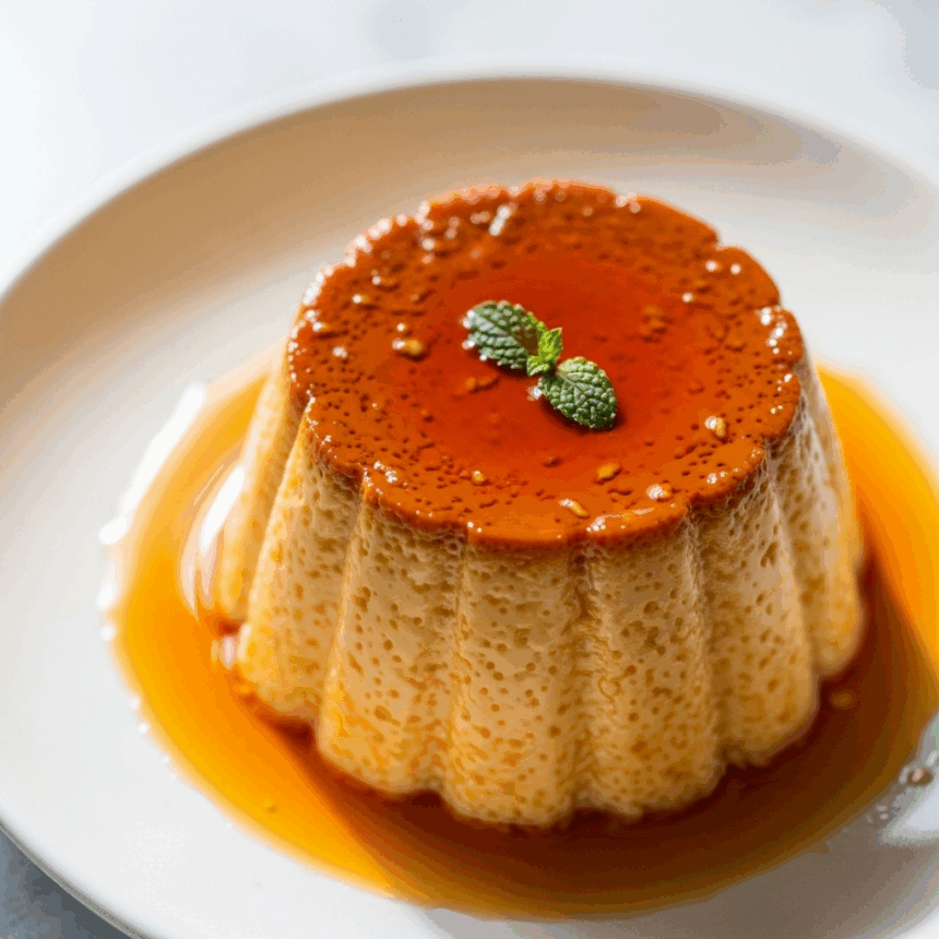 Decadent Coconut Caramel Flan: A Tropical Twist Recipe