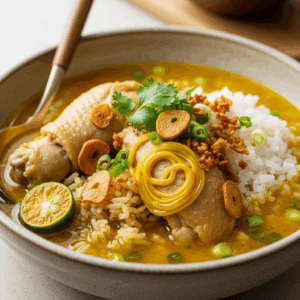 Comfort in a Bowl: Discover Filipino Chicken Arroz Caldo