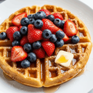 Crispy & Fluffy: Your Ultimate Homemade Belgian Waffles Guide

