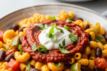 Hearty Vegan Chili Mac & Cheese: Comfort Food Reinvented