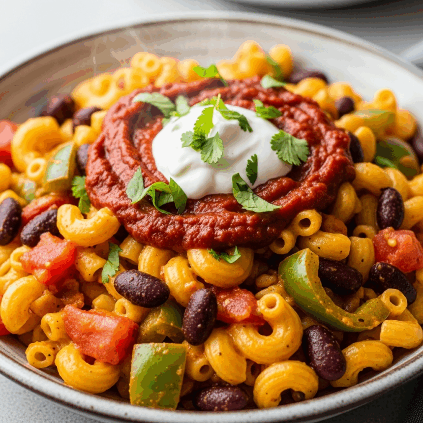 Hearty Vegan Chili Mac & Cheese: Comfort Food Reinvented