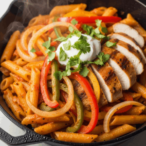 One-Pot Chicken Fajita Pasta: Flavor Meets Convenience