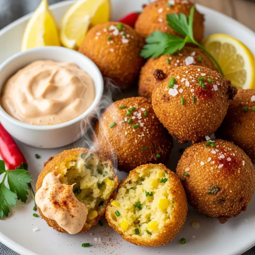 Golden Bites: How to Make Easy Hush Puppies from Scratch