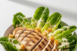 Savor the Perfect Grilled Chicken Caesar Salad Recipe