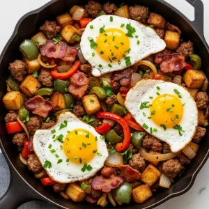 Hearty Loaded Breakfast Skillet Recipe to Start Your Day Right