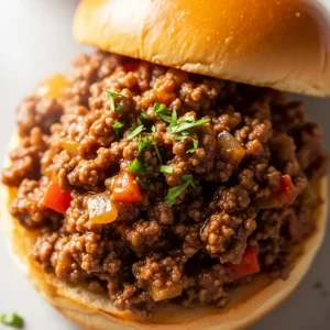 Sloppy Joes Made Simple: Quick, Tasty, and Mess-Free!