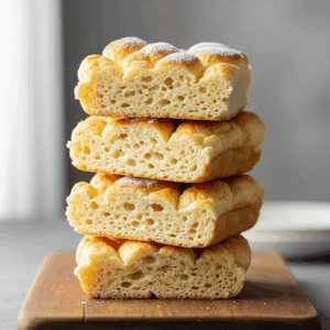 Fluffy Cottage Cheese Cloud Bread