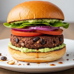 Homemade Black Bean Burgers: A Flavorful DIY Guide