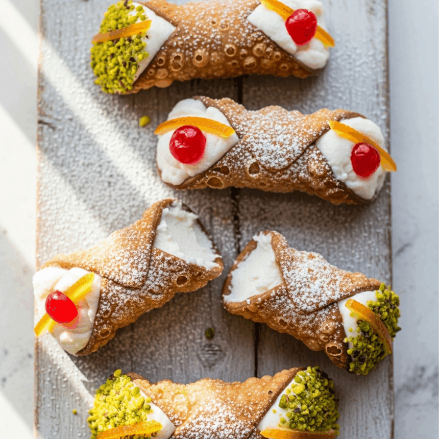 Discover the Secrets of an Authentic Sicilian Cannoli Recipe