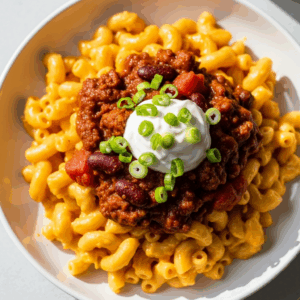 Hearty Vegan Chili Mac & Cheese: Comfort Food Reinvented 