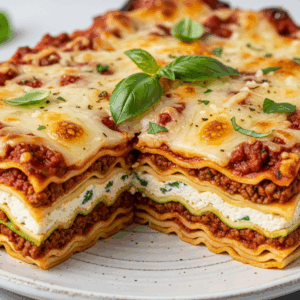 Keto Zucchini Noodle Lasagna: A Low-Carb Twist on Classic
