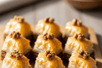 Decadent Vegan Walnut Baklava: A Sweet Plant-Based Treat