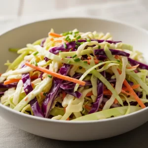 Crafting Classic Coleslaw from Scratch: A Fresh Guide
