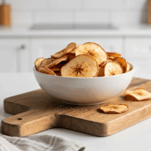 Crisp & Healthy: How to Make Perfect Air Fryer Apple Chips